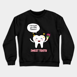 Sweet tooth Crewneck Sweatshirt